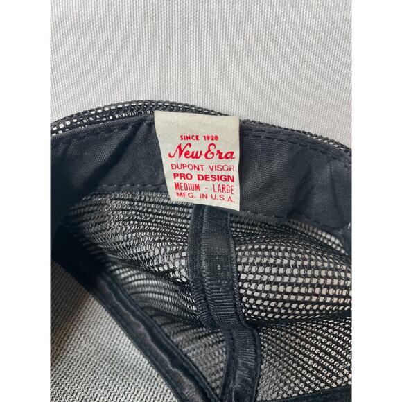 1920 New Era & Jack Daniel Dupont Visor Black Size M/L Adjustable Hat Lot Of 2 - Picture 10 of 10